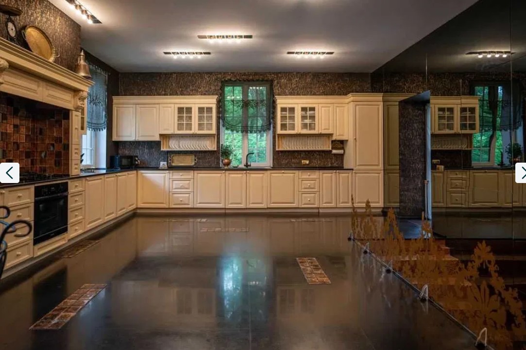 Під Києвом здають будинок за 100 тисяч гривень на добу: як він виглядає